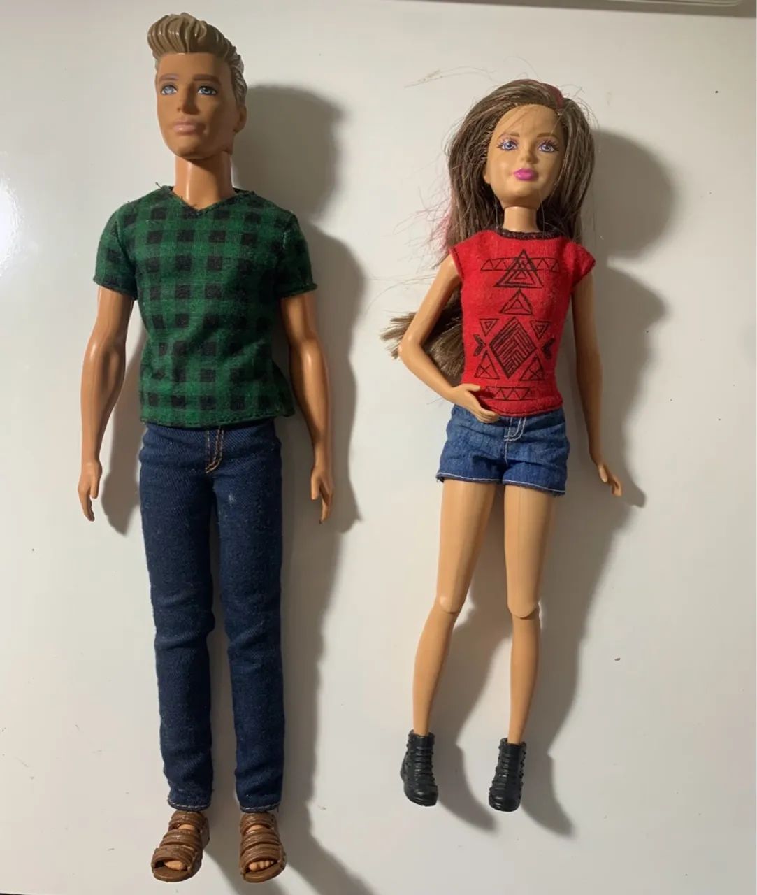 Lote Barbie - Acessórios, móveis e roupas 