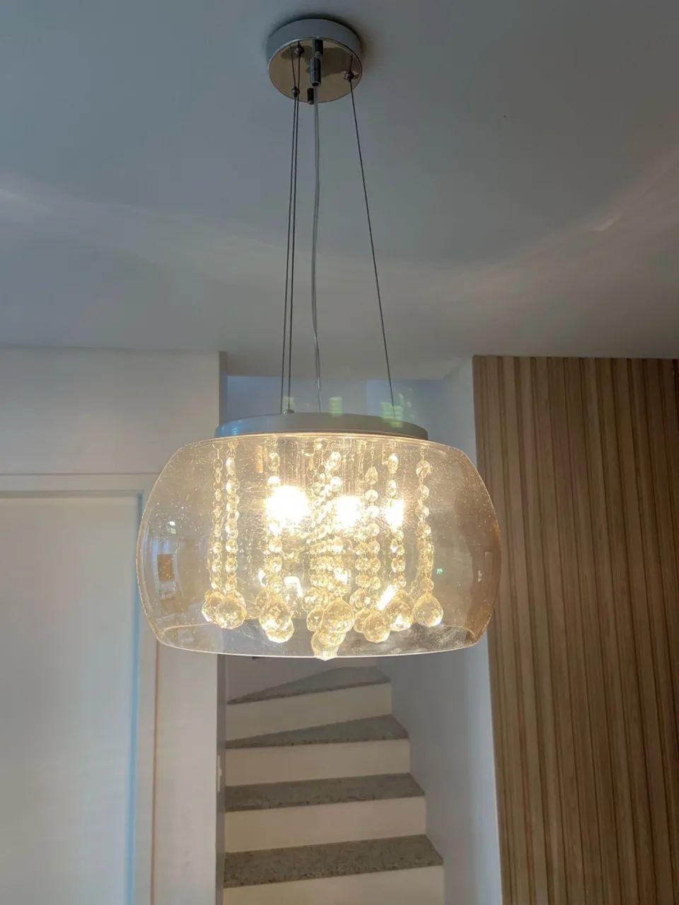 Lustre pendente luxo  - Foto 6