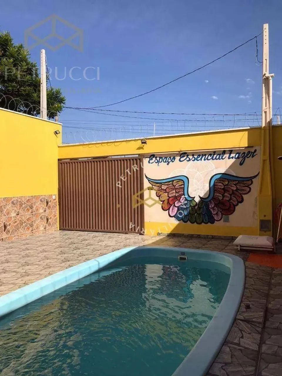 Casa Residencial à venda, Residencial Cittá di Salerno, Campinas - CA3770.