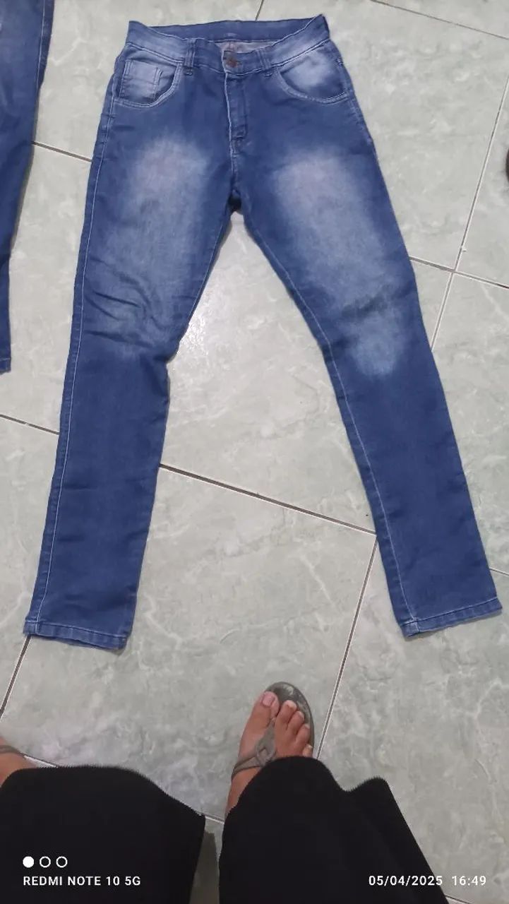 Calças jeans M/F - Foto 3