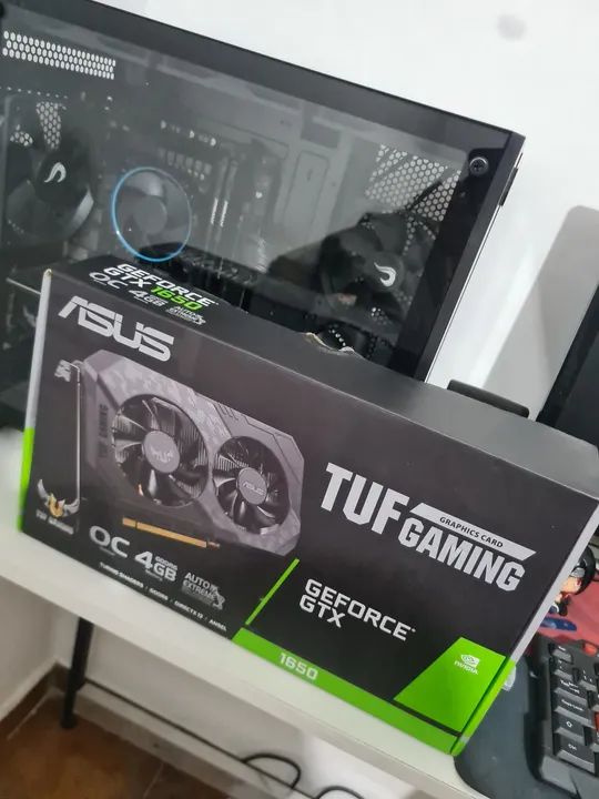 GTX 1650 OC TUF GAMING