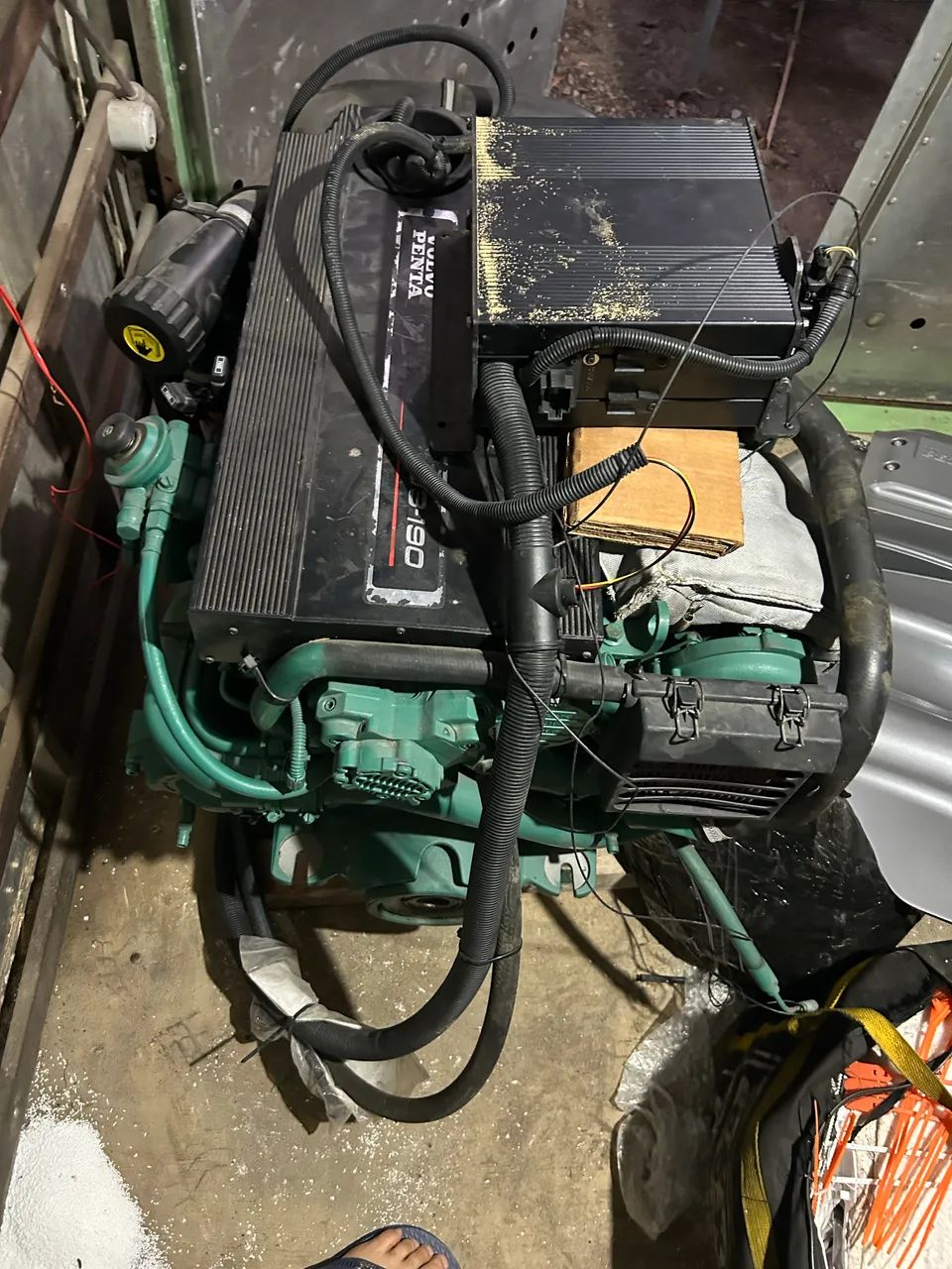 Motor volvo penta completo! - Foto 2