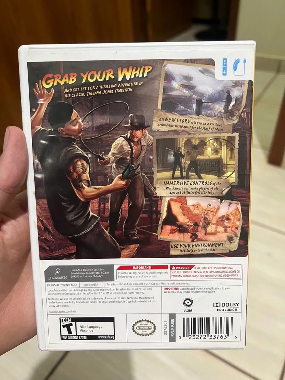 Indiana Jones and the Staff of Kings - Wii - Foto 3