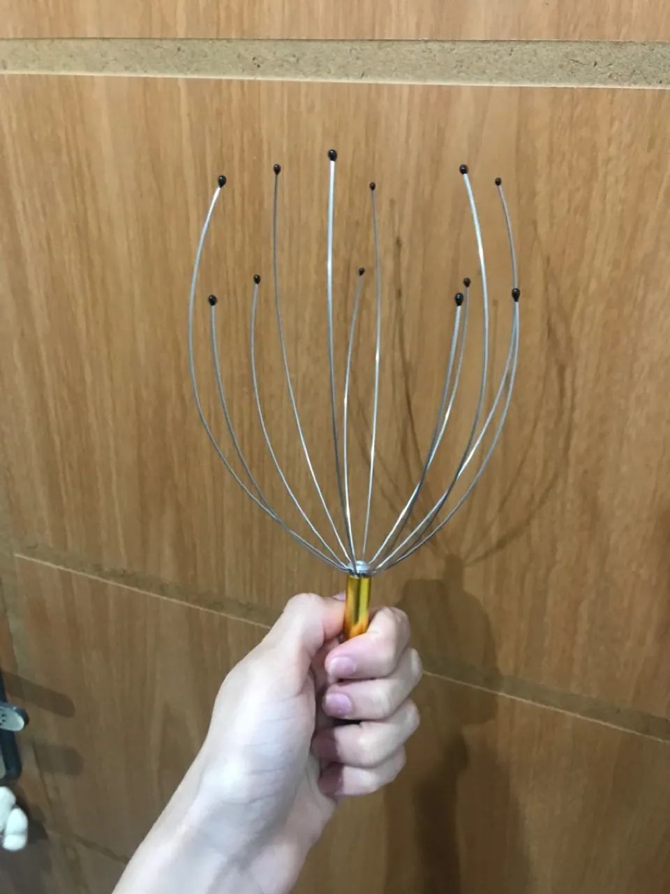 Massageador de cabeça relaxante