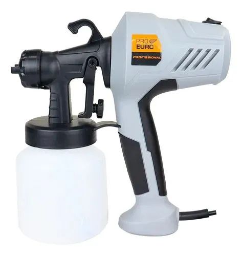 Pistola de Pintura Pulverizadora 400w 800ml Alta Performance  110v - Foto 4