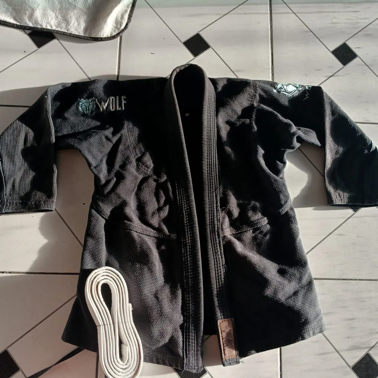 Kimono Jiu-Jitsu Wolf TAM A1