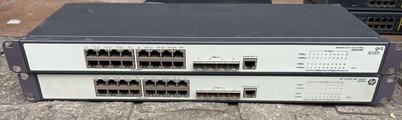 3com baseline seitch 2920-sfpPlus 16Portas Gigabit 