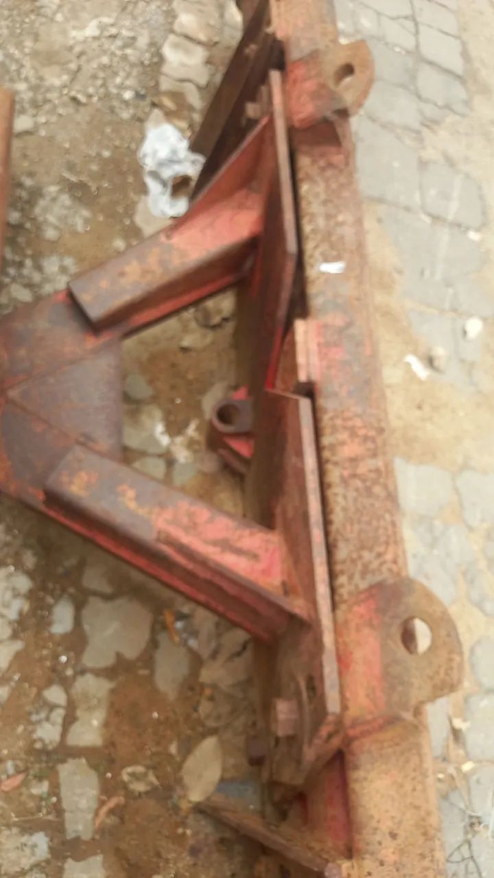 concha e lâmina diateira tatu usada - Foto 5