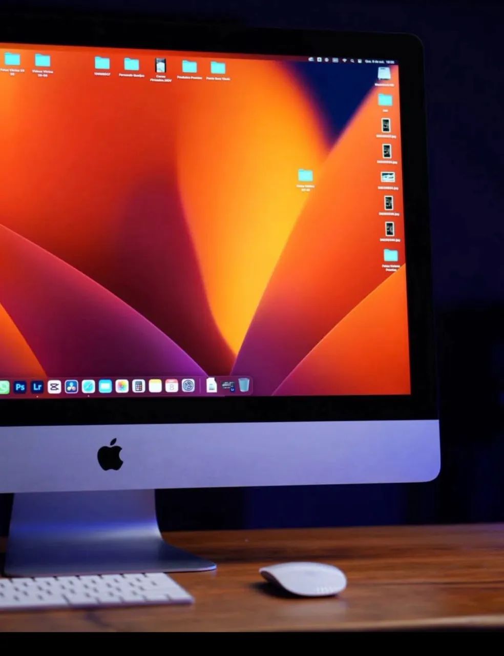 美品 Apple iMac 5K 27インチ 32GB /SSD 512GB iMac (Retina 5K, 27 polegadas, 2020) - Especificações técnicas