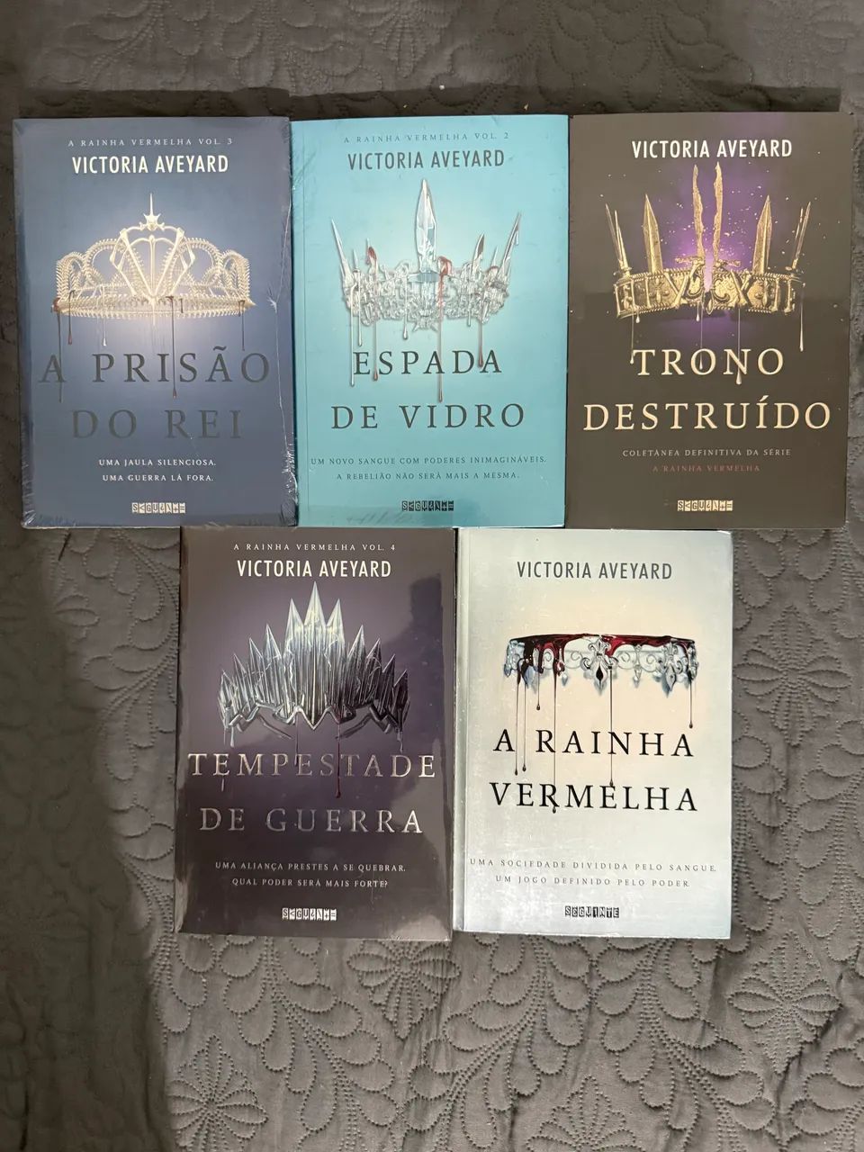 Saga completa ?A RAINHA VERMELHA? - Foto 2