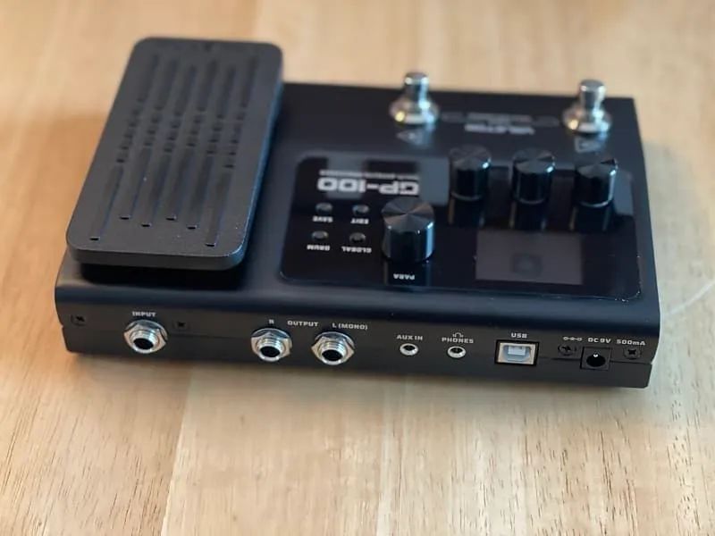 Pedal Multi-Efeitos Valeton GP-100 - Foto 4