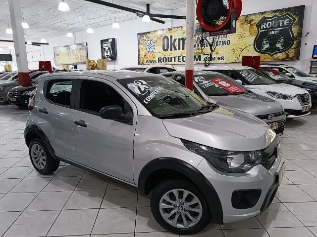 FIAT MOBI LIKE 1.0 - MANUAL 2022