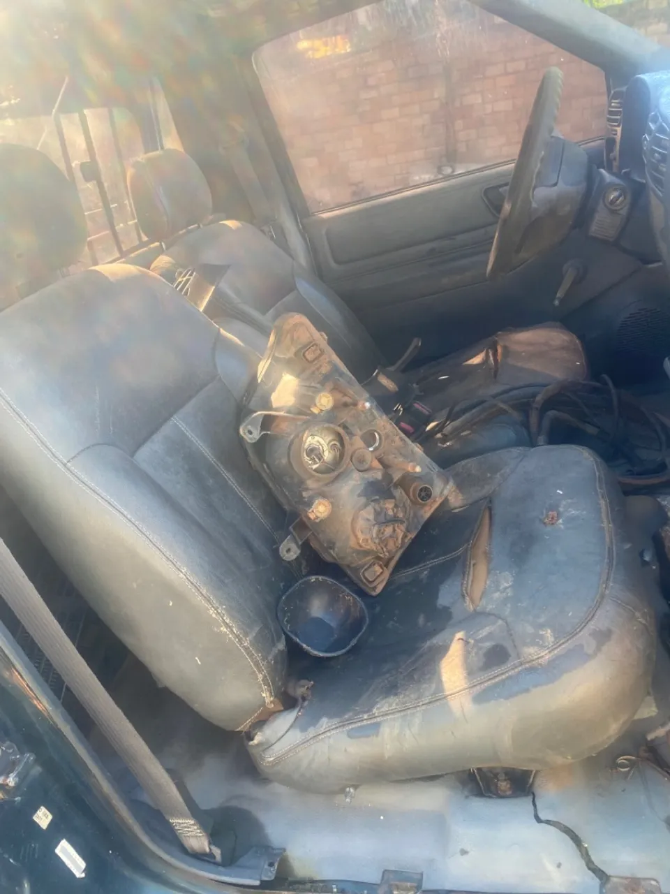 Só vendo carro inteiro retirada de peças S10