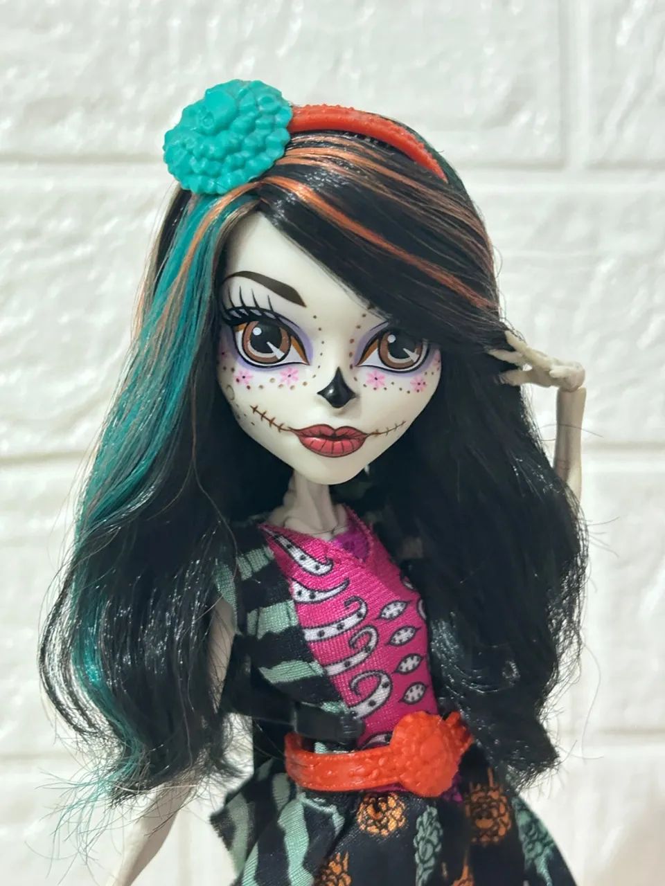 Boneca Monster High Skelita Calavates - ArtClass - Foto 2