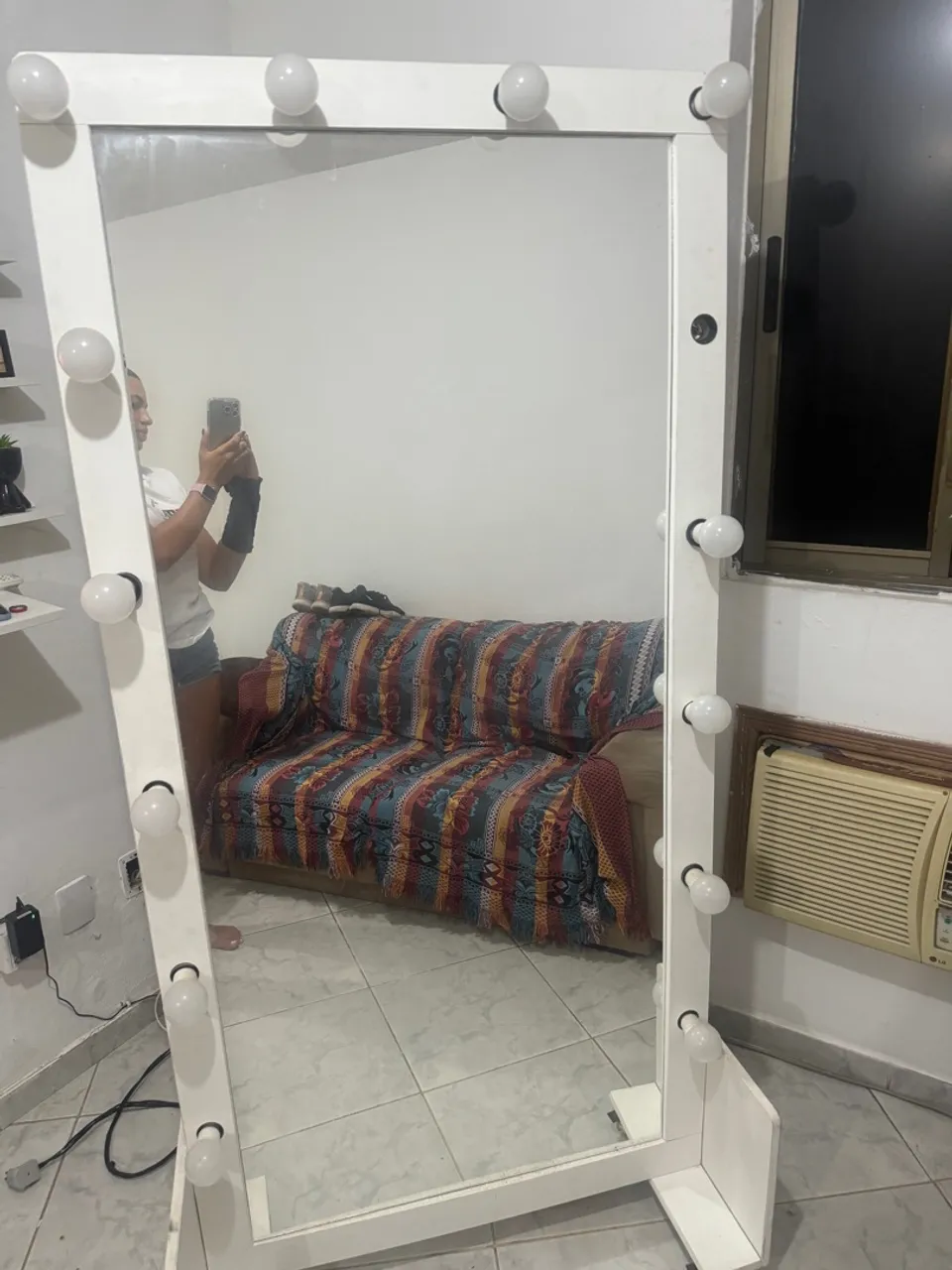 Espelho Camarim com Iluminação