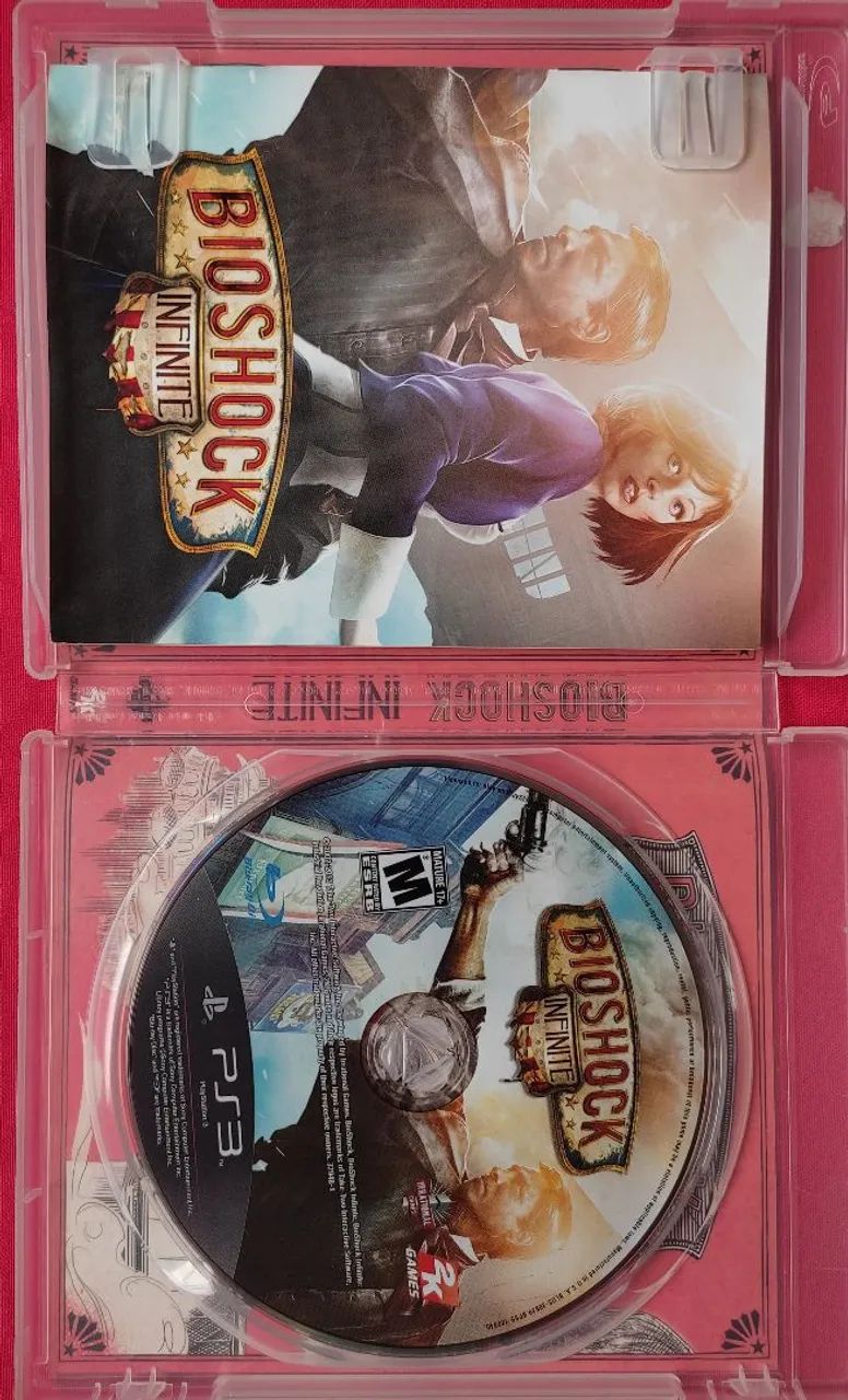 Bioshock infinite  jogo ps3 - Foto 5