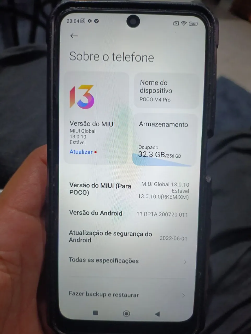 Poco M4 PRÓ 256 GB 8GB RAM