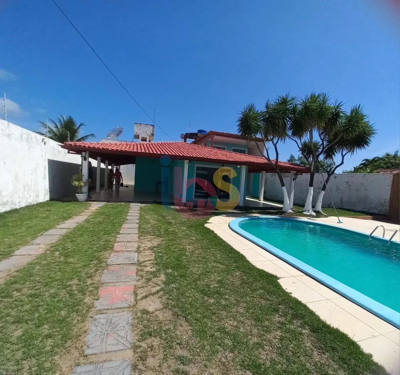 Alugo Casa com 5 Suites Mobiliada em Olivença - Foto 3