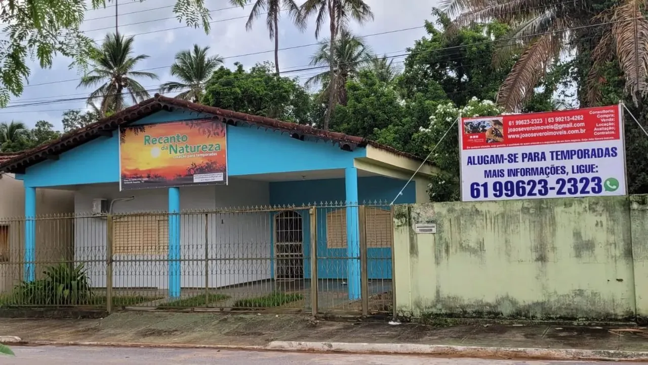 Casa para Venda em Aurora do Tocantins, Centro, 4 dormitórios, 1 suíte, 2 banheiros, 2 vag