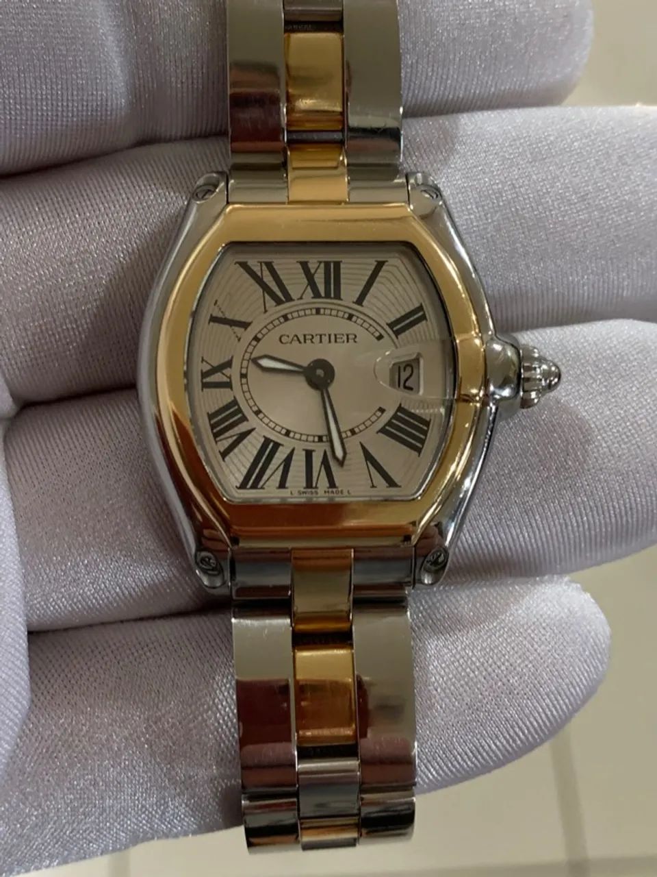 Relógio Cartier Roadster