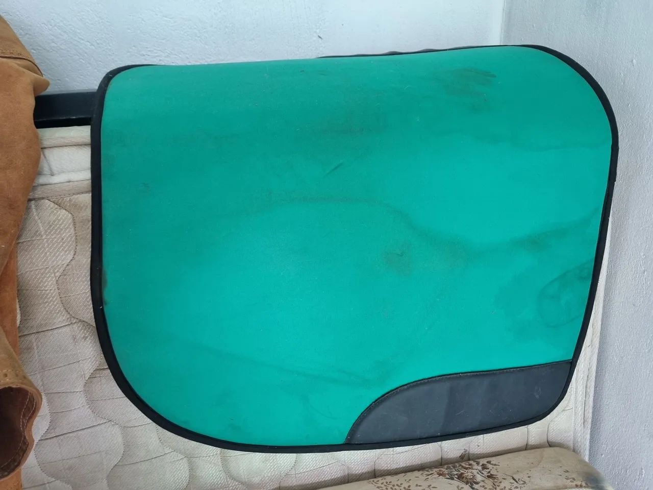 Conjunto para Cavalo: Manta, perneira e Gibao de couro  - Foto 5