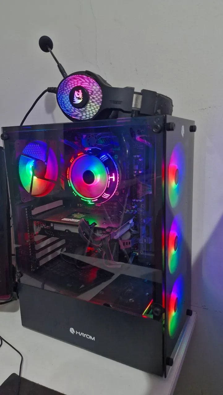 Computador Gamer tudo incluso