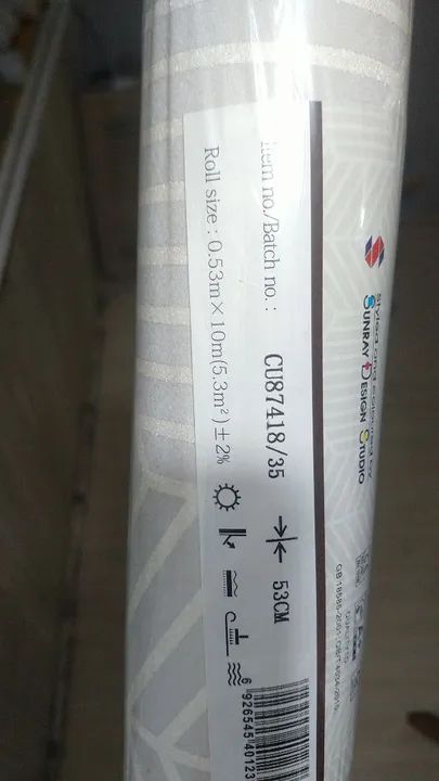 Papel de Parede - Cubic Ref CU87418/35