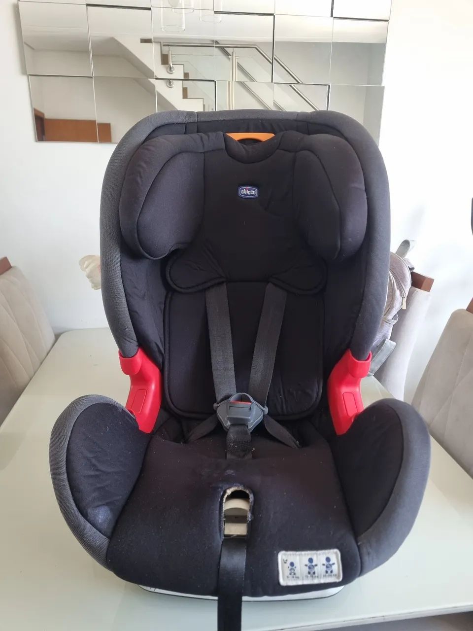 Cadeirinha Chicoo 9kg as 36kg 