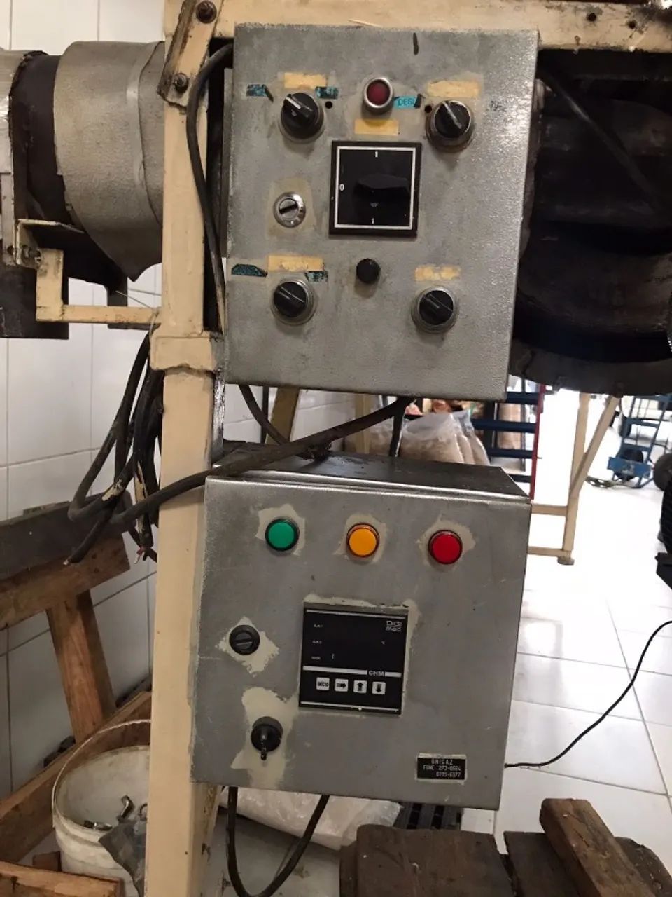 Secador Forno Rotativo Calcinador Completo - Foto 5