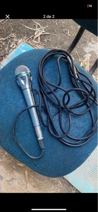 Microfone profissional