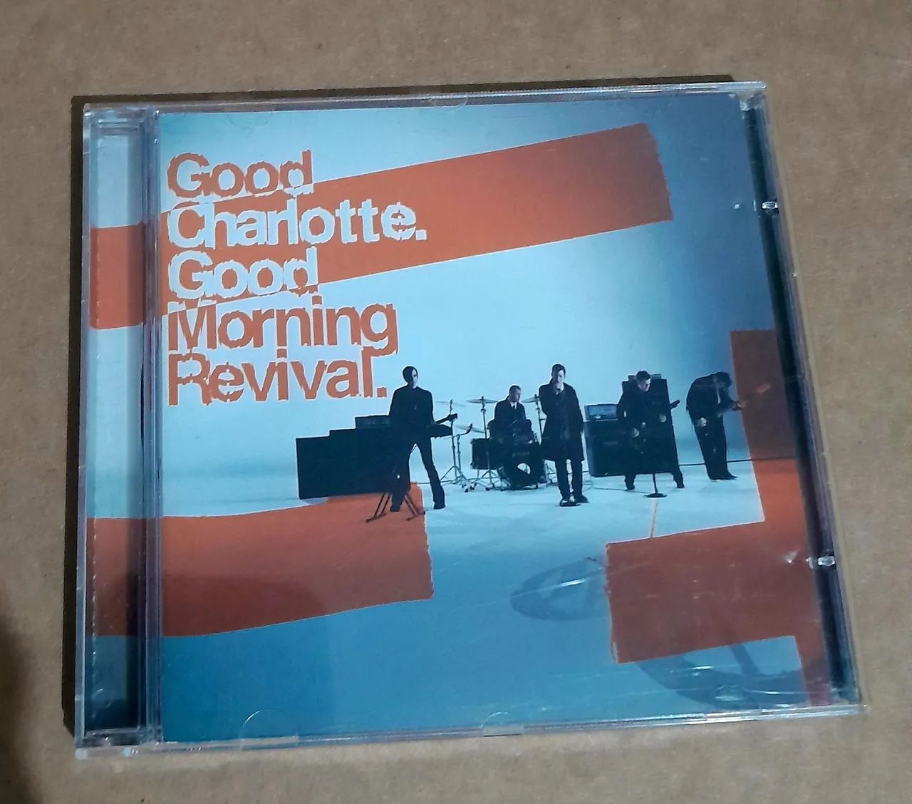 Cd rock  good charlotte 