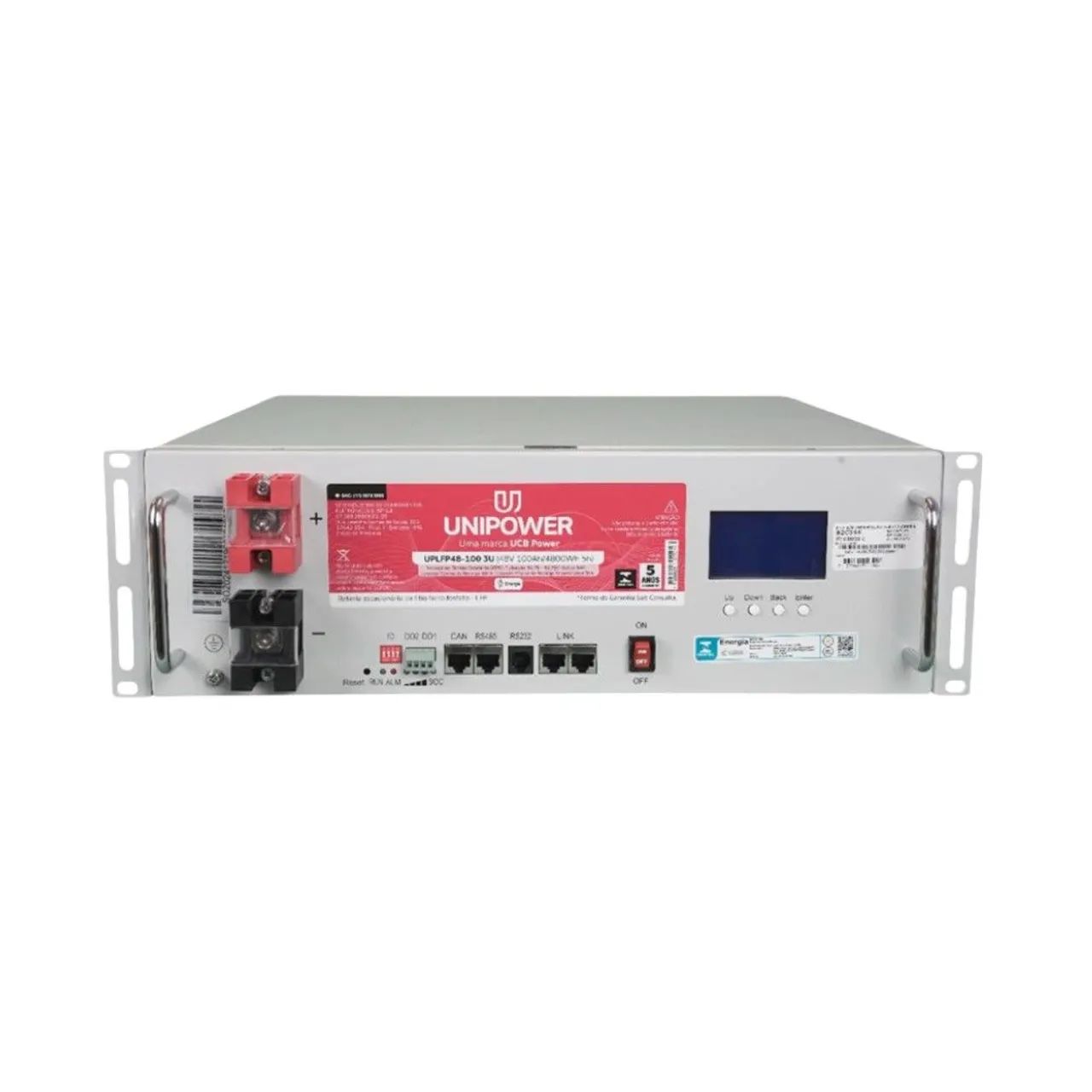 Bateria de lítio 48v 100ah