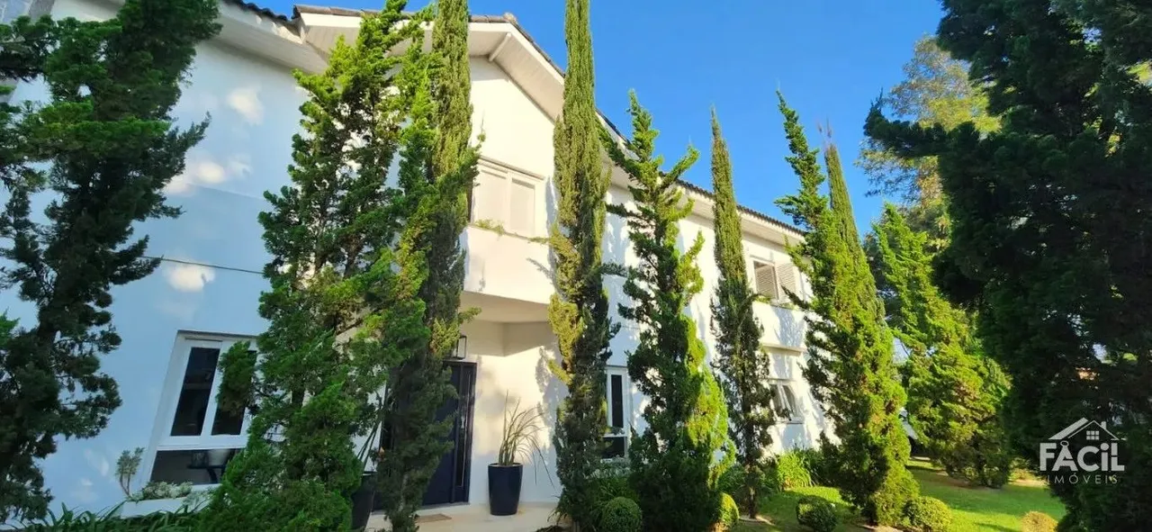 Casa de Condomínio em Morada dos Pinheiros (Aldeia da Serra) - Santana de Parnaíba
