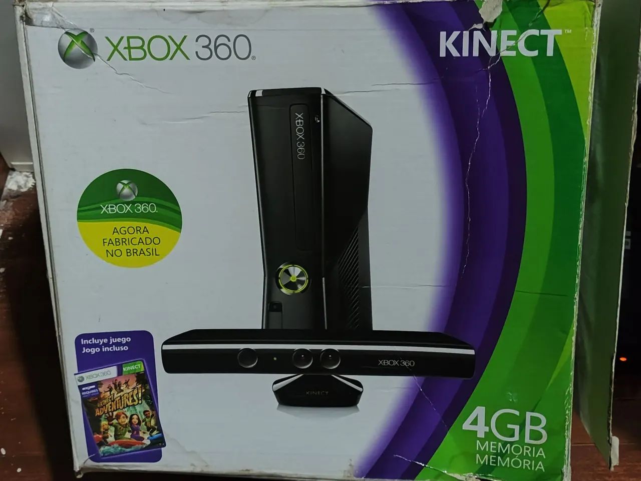 Xbox 360 - Original com Manual