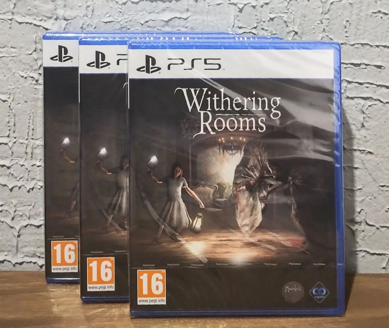 (Lacrado) Withering Rooms Ps5 (Aceitamos seu jogo usado como forma de pagamento)