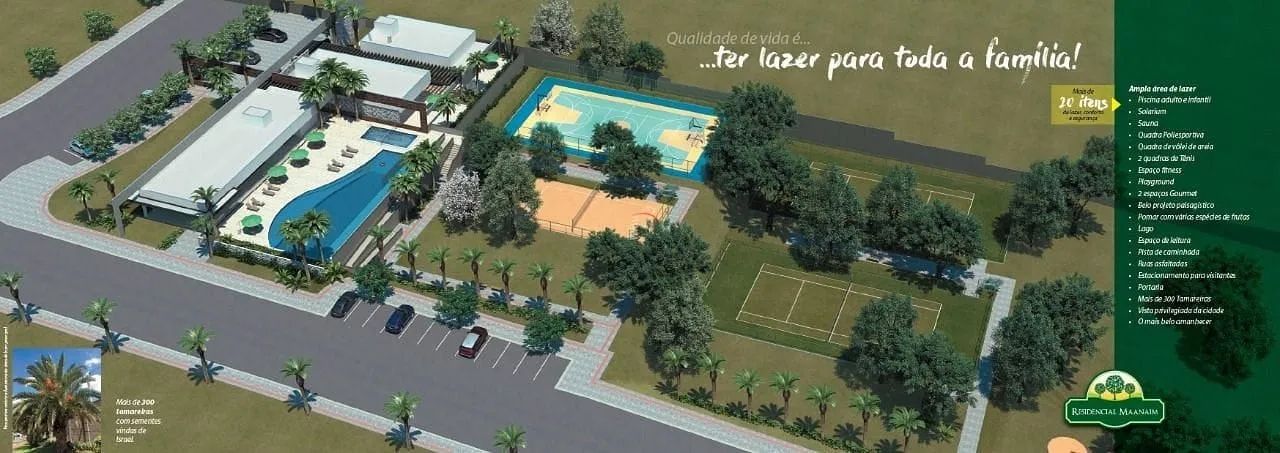 Residencial Maanaim - Terreno 1.546 m²  - Foto 2