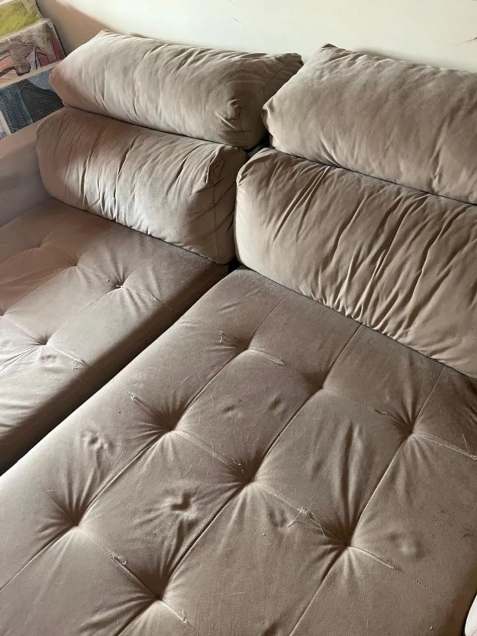 SOFA 3 LUGARES RECLINAVEL - Foto 3