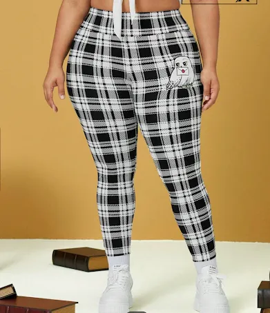 Calça Skinny Harry Potter, tamanho G1