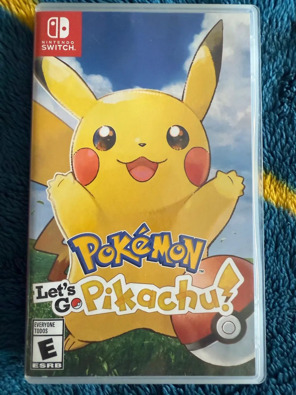 Pokémon lets go Pikachu64303754176770120