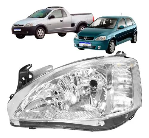 Farol Chevrolet Corsa Montana   2003 2004 05 06 07 08 Le