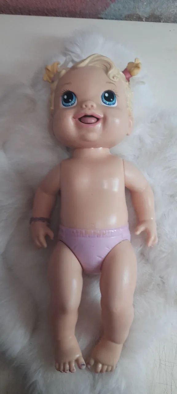 Boneca Baby Alive original Hasbro  - Foto 2