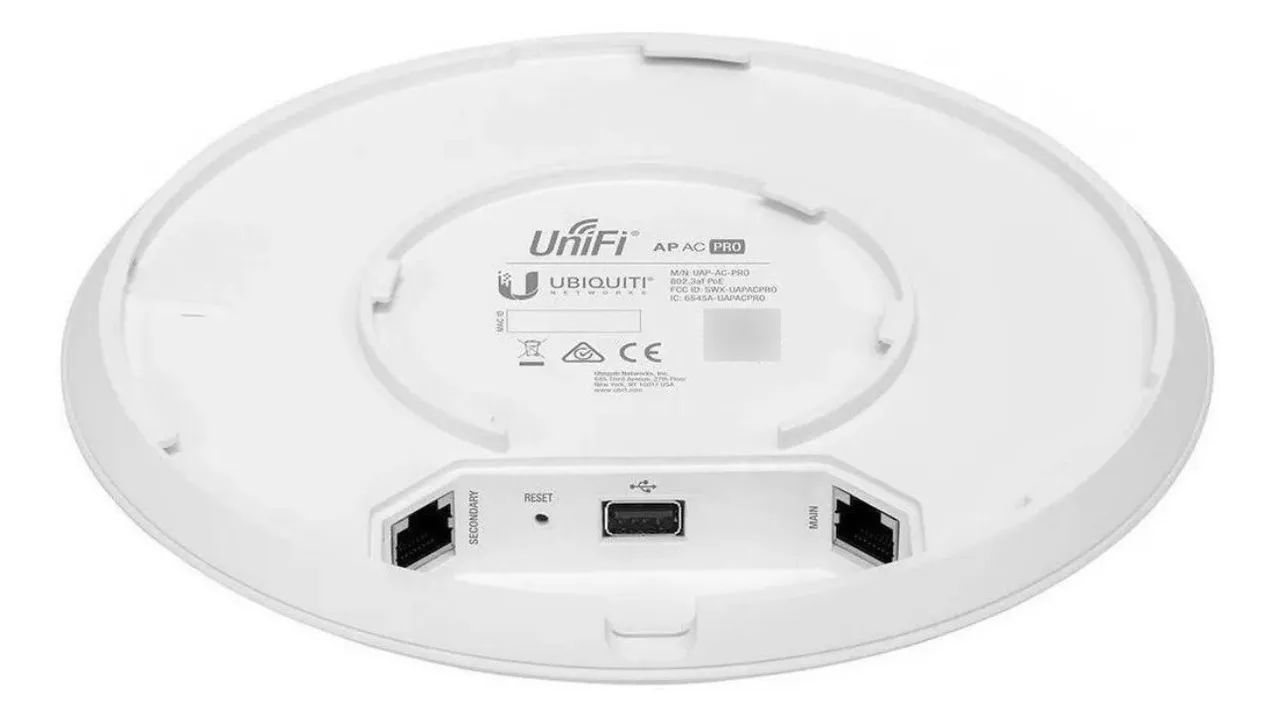 Roteador Ubiquiti UAP-AC-PRO 2,4GHZ e 5GHZ - Foto 2