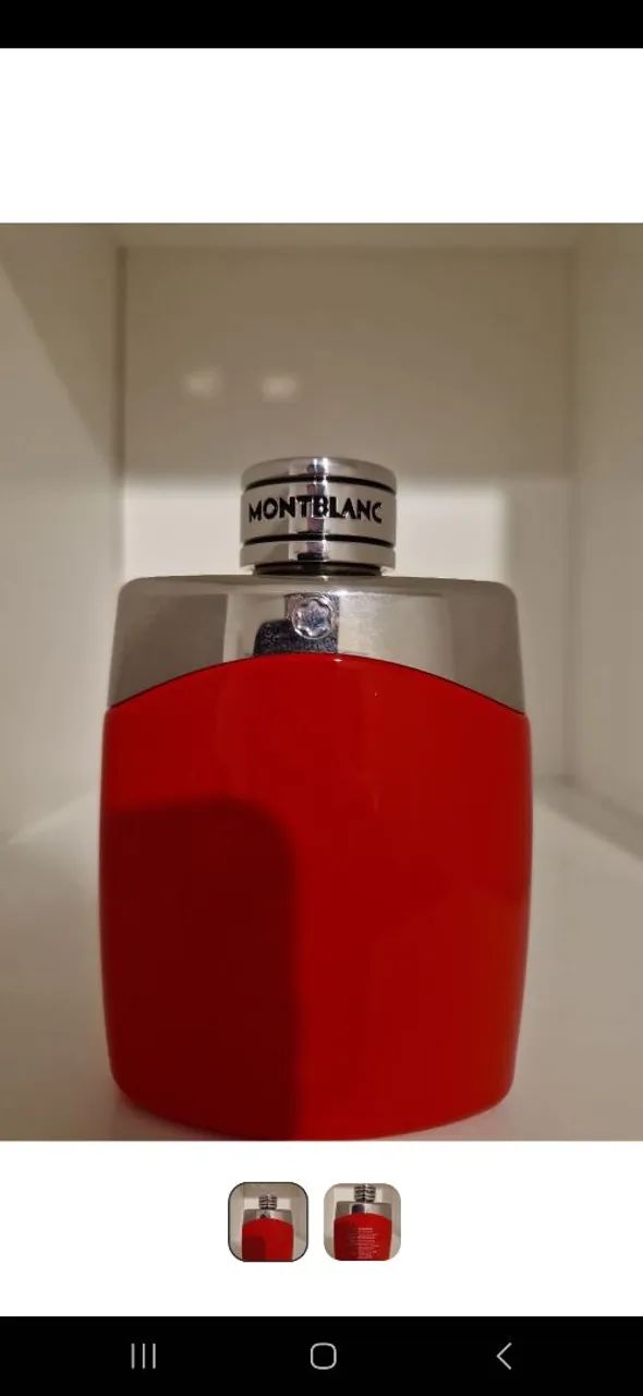 Perfume MontBlanc Red - EDP