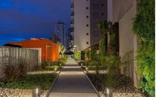 Studio mobiliado na Vila Madalena para locação com 35m², 1 dormitório e 1 vaga