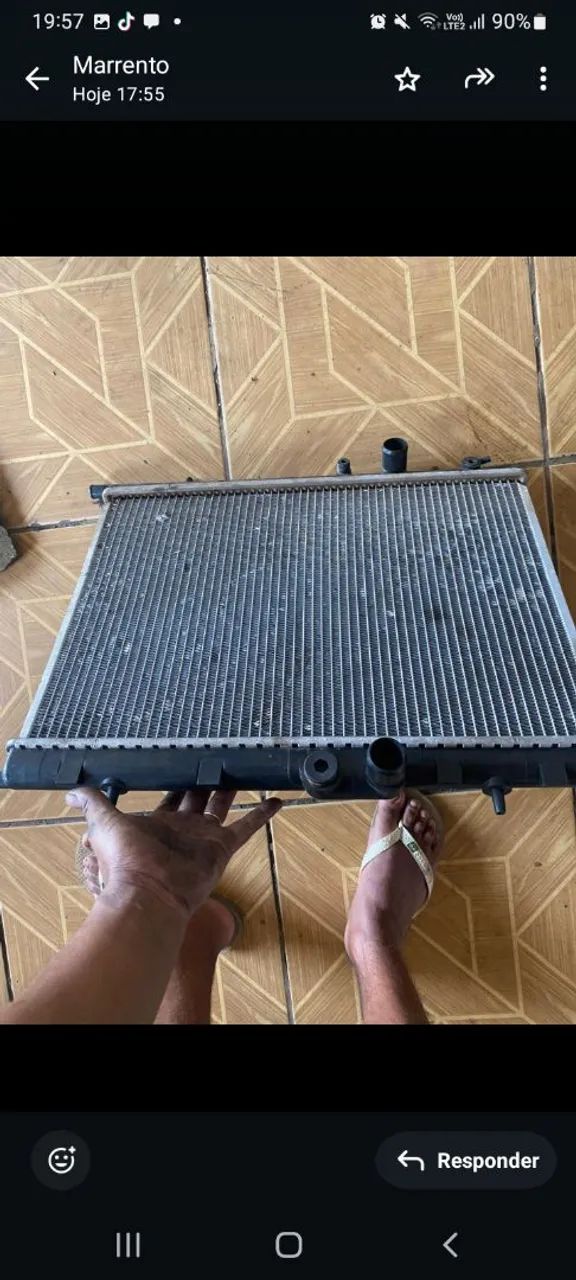 Radiado do Peugeot 