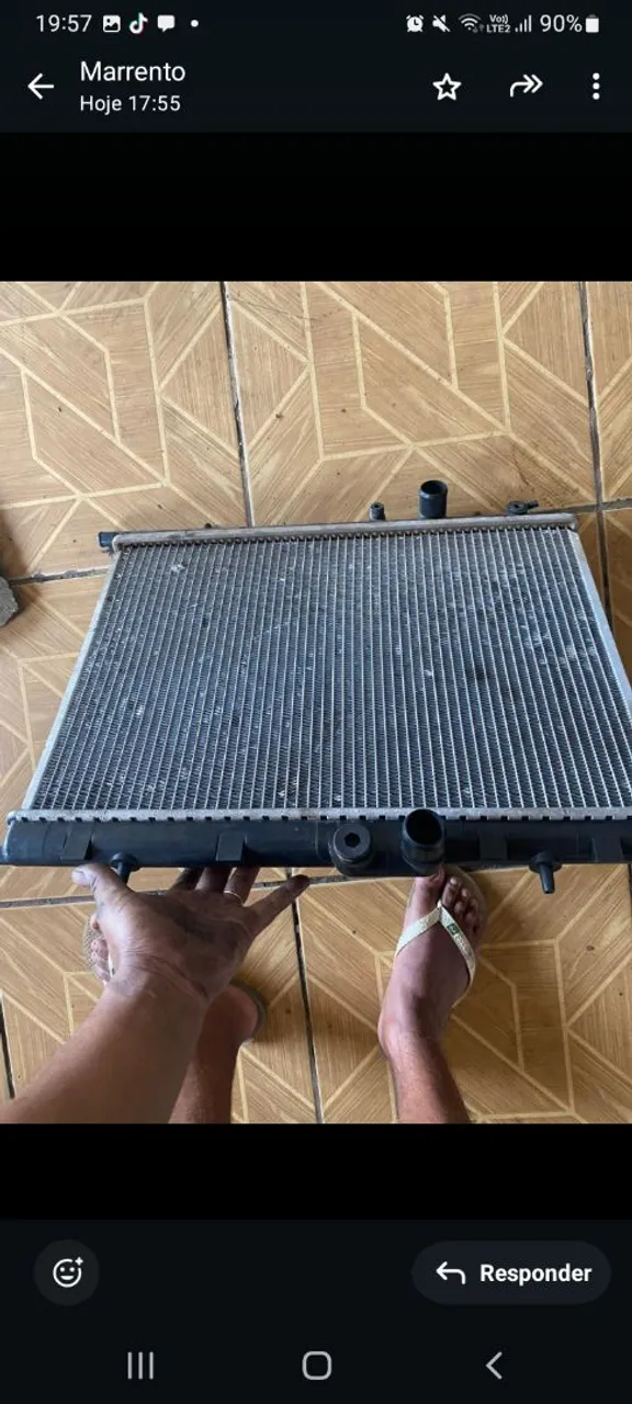 Radiado do Peugeot