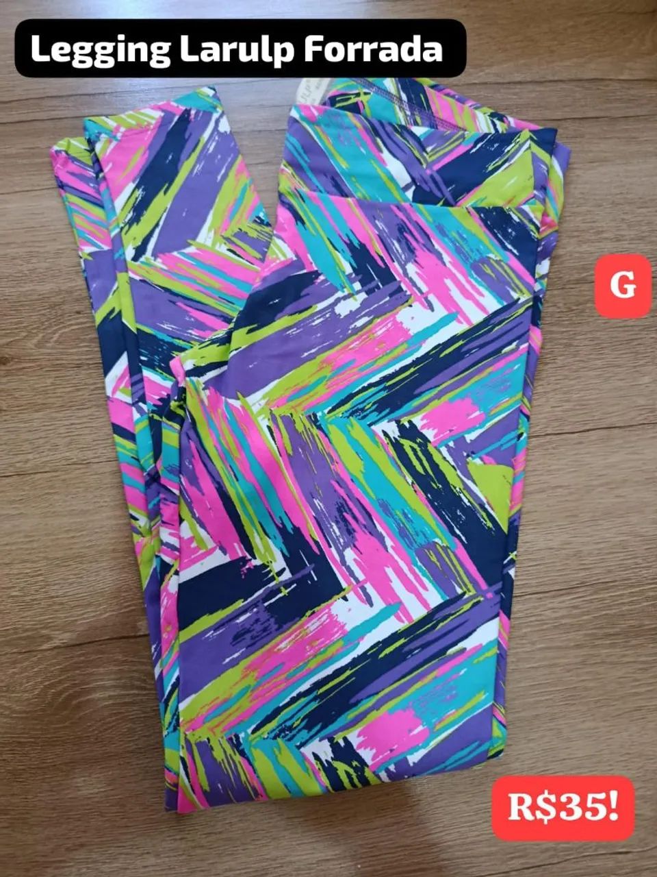 Legging Larulp Forrada /MG - Conservada