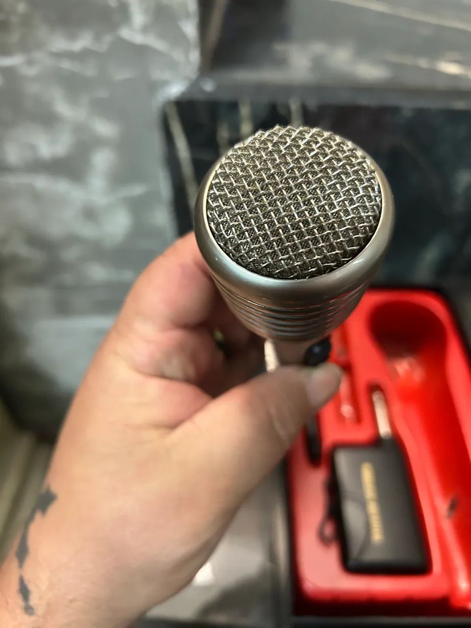 Microfones Sony sem fio - Foto 2