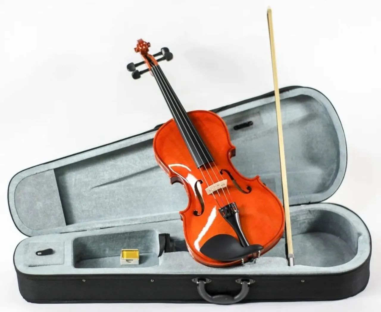 Viola de arco clássica Custom Strauss 42 NOVA