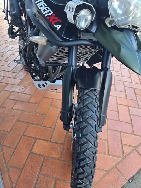 Tiger 800 xca 2016 bem nova a mais completa das 800cc - Foto 8